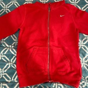 Red Nike Jacket